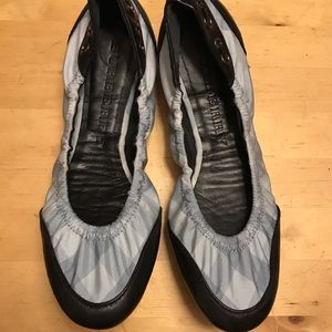 Authentic Burberry flats